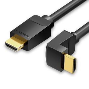 VENTION HDMI Right Angle Cable 90 Degree 3M BlackModel # AARBI