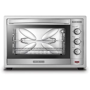 Black and Decker Electric Oven TRO62RDG-B5