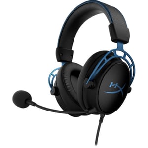 

Hyperx 4P5L3AA Cloud Alpha S Wired Over Ear Gaming Headset Blue