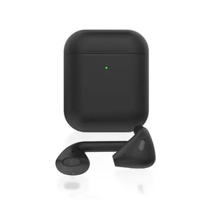 

Green True Wireless Bluetooth Earbuds with Built-in Microphone & Charging Case / Pure Sound Base with Touch Sensor / Switch Freely Free Berlin Protective Case - Black