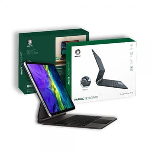 Green Lion Magic Keyboard Black iPad 10th Gen