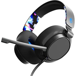 Skullcandy SLYR Playstation Gaming Wired Over Ear Headphone- Black Digi-Hype S6SYY-Q766