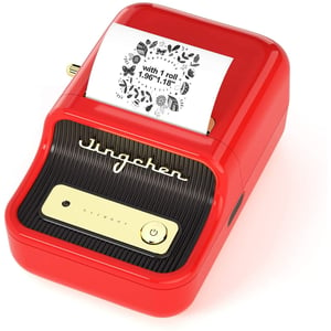 Niimbot B21 Label Printer Red