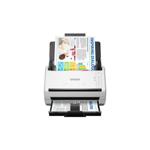 Epson WorkForce DS-530 II Color Duplex Document Scanner- White