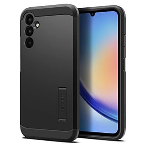 

Spigen Tough Armor designed for Samsung Galaxy A34 5G case cover (2023) with Extreme Impact Foam - Black