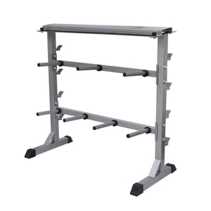 

vidaXL Dumbbell barbell rack