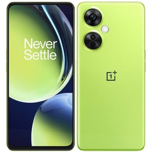 

OnePlus Nord CE 3 Lite 8GB RAM 256GB Dual Sim 5G Smartphone Pastel Lime - International Version