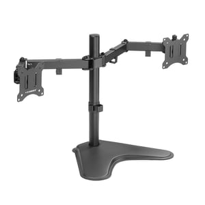 

Stargold Dual Arms Monitor Bracket Articulating Monitor Arms for LCD LED 17-32 Inch