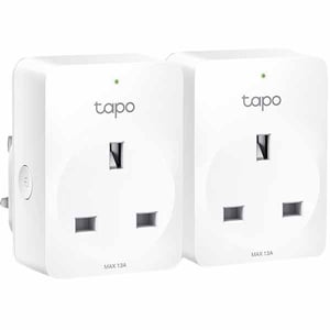 

TPLink Tapo P100 Mini Smart Wi-Fi Socket 2300W