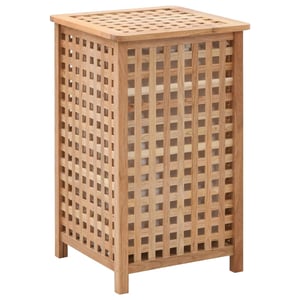 

vidaXL Laundry Bin 39x39x65 cm Solid Walnut Wood