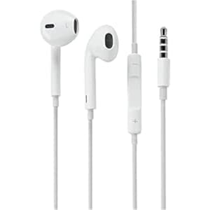 

Glassology 344652 Wired In Ear Headset White