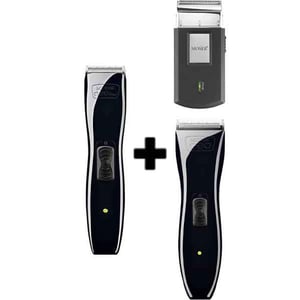 Moser Neo Trio Kit Hair Clipper 1886-0151 + Hair Clipper 1586-0151 + Hair Shaver 3615-0052