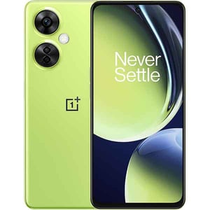 

OnePlus Nord CE 3 Lite 128GB Pastel Lime 5G Smartphone