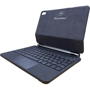 Max & Max MXMK109 Magnetic Keyboard Case Black For iPad 10.9" 10th Gen