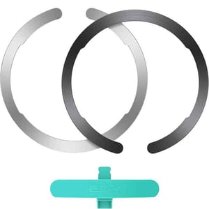 

ESR HaloLock Universal Ring 2 Pack Black/Silver