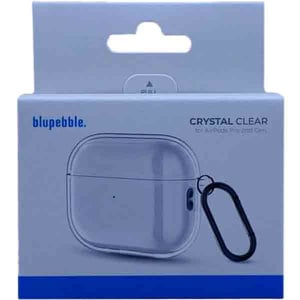 

Blupebble Crystal Case for AirPods Pro 2nd Gen Clear