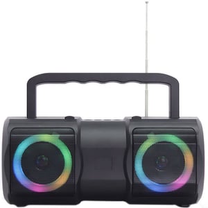 

Trands Portable Wireless Karaoke Speaker Black