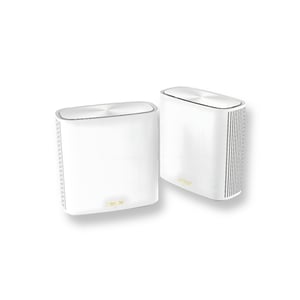 

Asus ZenWiFi XD6 AX5400 Whole Home Triband Mesh Wi-Fi 6 System Pack Of 2 White