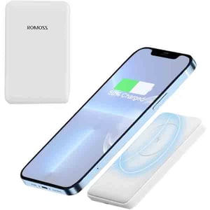 

Romoss Wireless Power Bank 5000mAh White WSS05