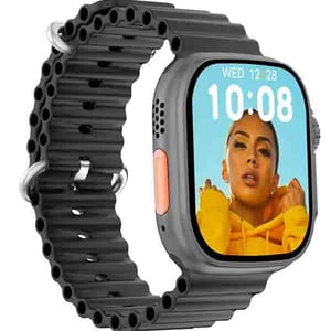 

Glassology GTWU02BK Smart Watch Ultra Black