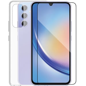 

Smartix IGBA34 Premium Screen Protector + Case Samsung A34