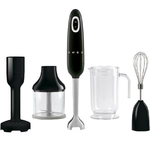 Smeg Milk Frother, Black, MFF11BLUK