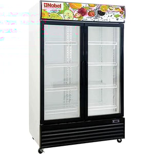 

Nobel Showcase Chiller 1200 Litres NSF1200SD