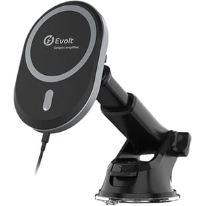 

Evolt Magsafe Car Charging Mount Black