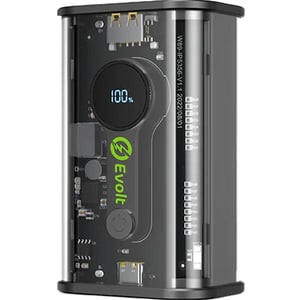 

Evolt Power Bank 10000mAh Black PB-200