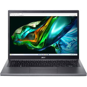 

Acer Aspire 5 (2023) Laptop - 13th Gen / Intel Core i5-1335U / 14inch WUXG / 512GB SSD / 8GB RAM / Shared Intel Iris Xe Graphics / Windows 11 Home / English & Arabic Keyboard / Grey / Middle E
