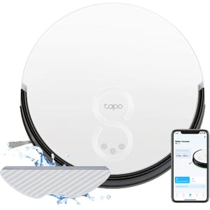 

TPLink Robot Vacuum Cleaner White Tapo RV10