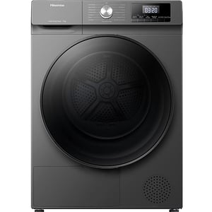 

Hisense Front Load Heat Pump Tumble Dryer 9 kg DHQA902UT