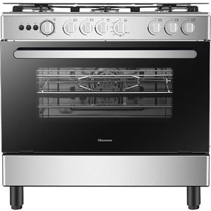 

Hisense Free Standing Gas Cooker HFG90335RX