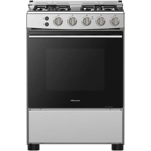 

Hisense Free Standing Gas Cooker HFG60121X