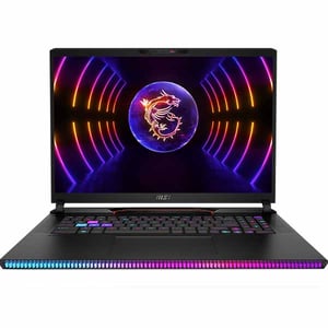 

MSI Gaming (2023) Laptop - 13th Gen / Intel Core i9-13980HX / 17inch QHD / 1TB SSD / 32GB RAM / 8GB NVIDIA GeForce RTX 4070 Graphics / Windows 11 Home / English & Arabic Keyboard / Core Black / Mi