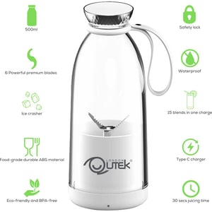 

Qutek Y03-W FreshBlend Smart Portable Blender 500ml