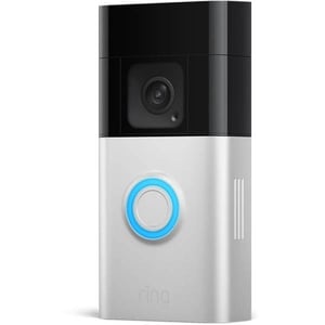 Security camera hot sale on doorbell