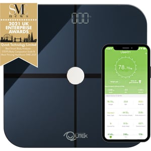 ميزان الجسم ستيبس بادي كومبوزيشن موديل QSP511 من كيوتك