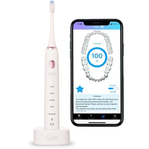 Qutek Electric Toothbrush QT-1741 - White