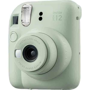 Fujifilm INSTAX MINI 12 Instant Film Camera Mint Green