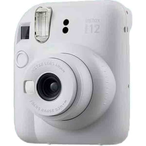 

Fujifilm INSTAX MINI 12 Instant Film Camera Clay White