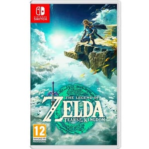 

Nintendo Switch Legend Of Zelda Tears Of The Kingdom Game