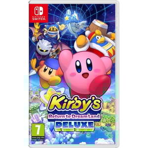 

Nintendo Switch Kirby'S Return To Dreamland Game