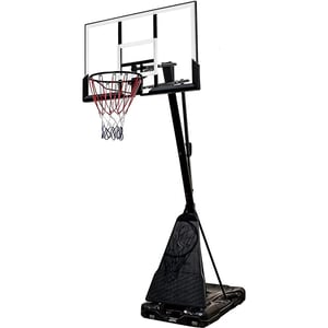 

Skyland Sports Pro Size Basketball Hoop Outdoor/Indoor EM-1874