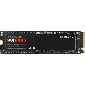 Samsung 2TB 990 PRO PCIe 4.0 x4 M.2 Internal SSD