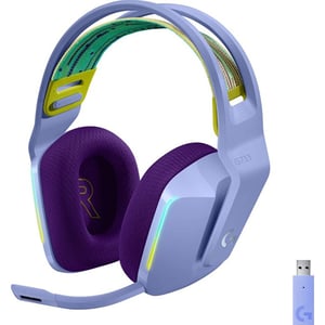 

Logitech 981-000890 G733 Lightspeed Wireless On Ear Gaming Headset Lilac