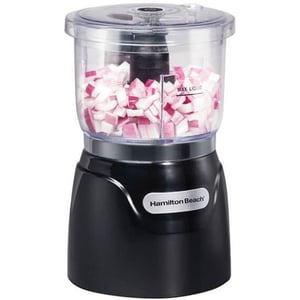 

Hamilton Beach Stack & Press Food Chopper 72850-ME