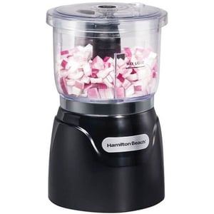 Black+Decker Vertical Chopper With Glass Bowl, 400 W, GC430-B5