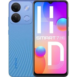 

Infinix Smart 7 HD 64GB Silk Blue 4G Smartphone