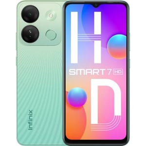 

Infinix Smart 7 HD 64GB Green Apple 4G Smartphone